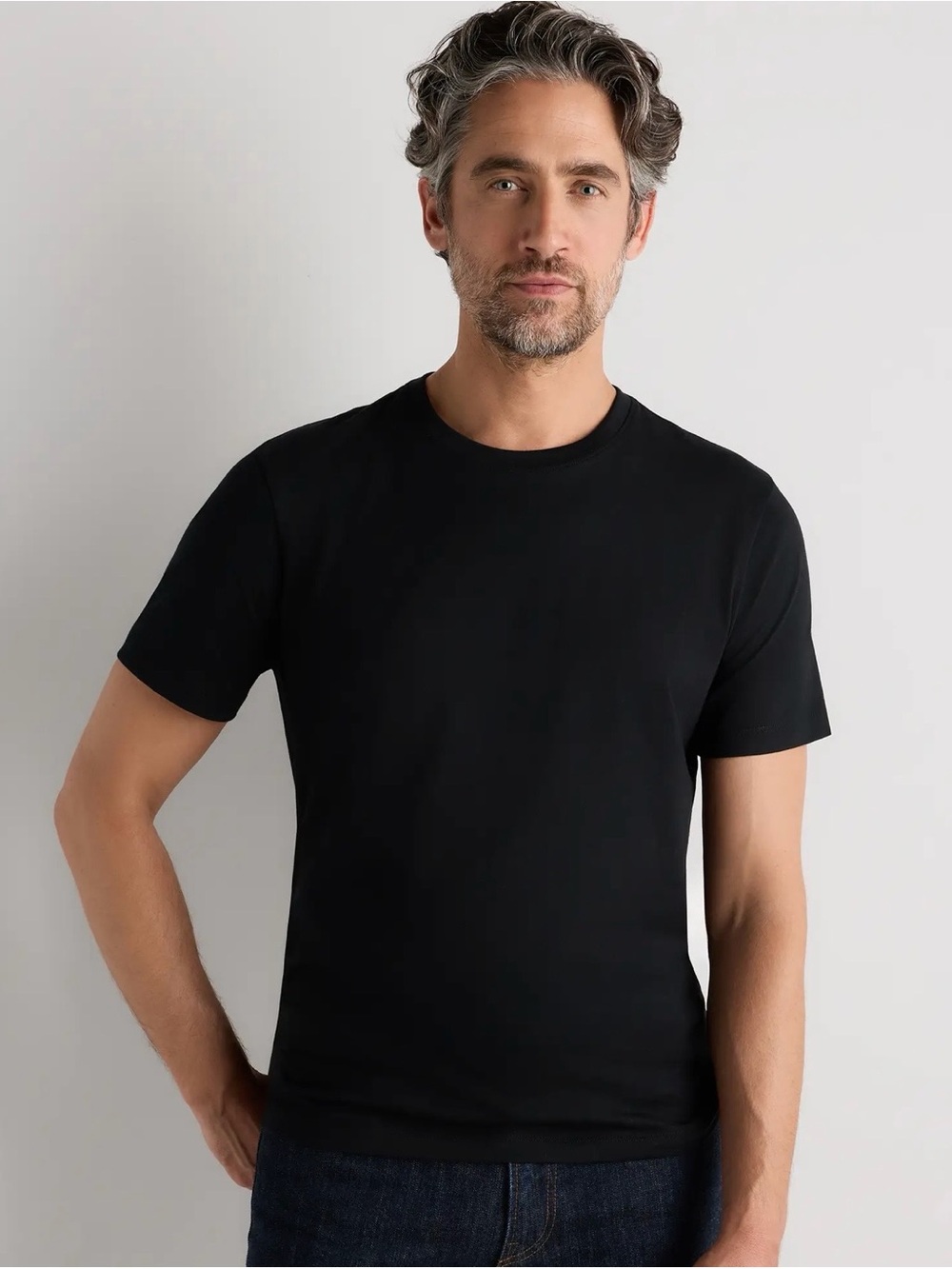 Quince 100% Pima Cotton Luxe Touch Tee Short Sleeve Tee 0522